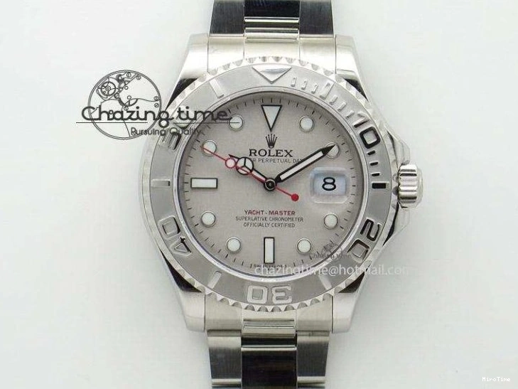MiroTime 0507 Oyster Perpetual 39mm 114300 ARF 1:1 Best Edition 904L SS Case and Bracelet Gray Rhodium Dial SH Resilient 3394